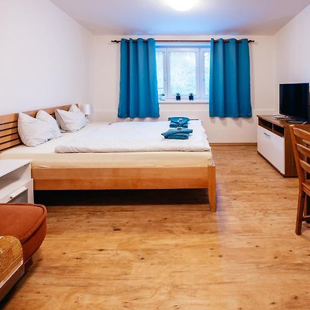 Lipno Nad Vltavou - Apartman 23 - Wifi, Parking, Netflix Bagian luar foto