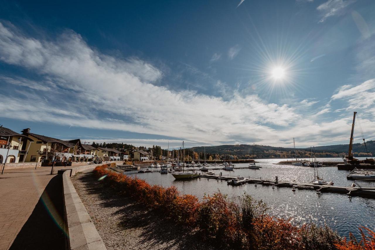 Lipno Nad Vltavou - Apartman 23 - Wifi, Parking, Netflix Bagian luar foto