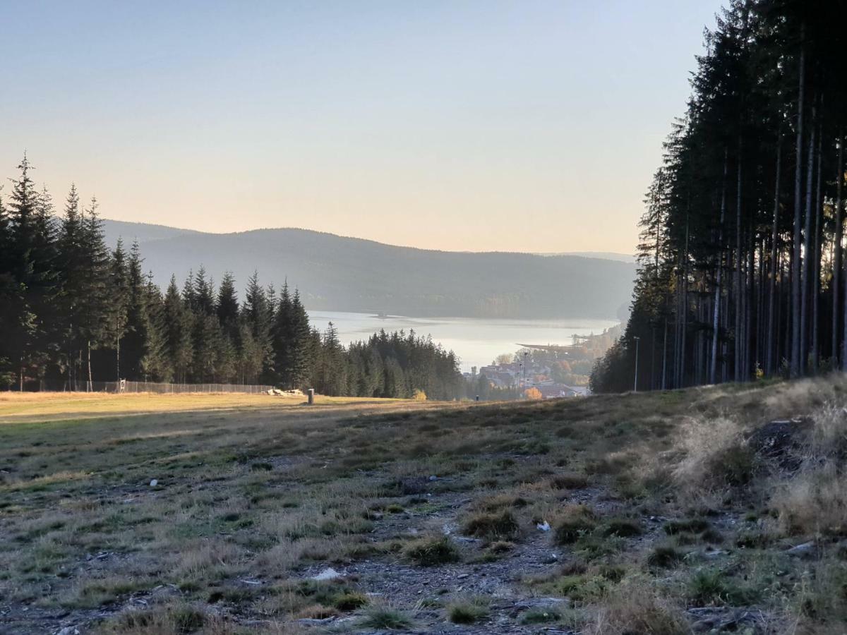 Lipno Nad Vltavou - Apartman 23 - Wifi, Parking, Netflix Bagian luar foto
