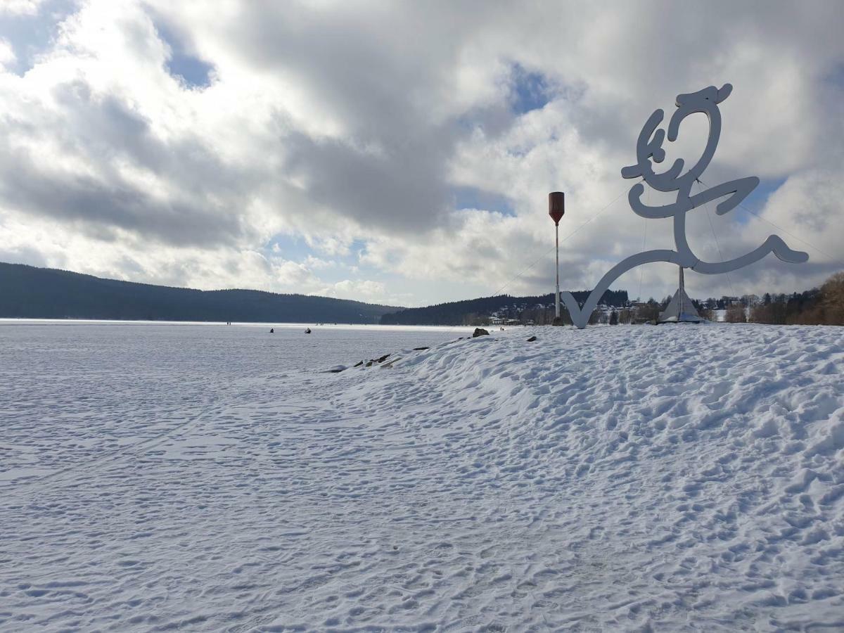 Lipno Nad Vltavou - Apartman 23 - Wifi, Parking, Netflix Bagian luar foto